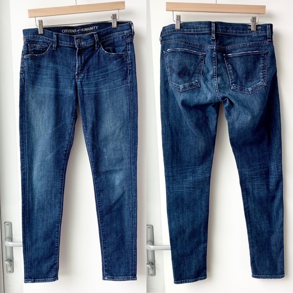 COH Phantom Cropped Skinny Leg